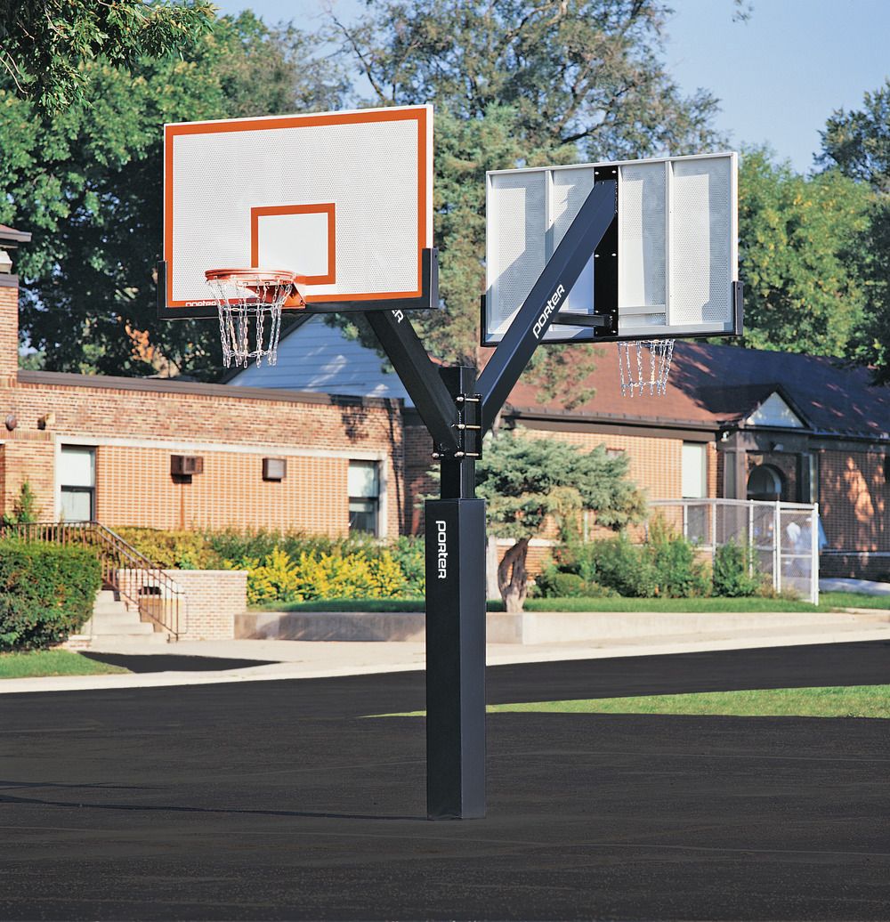 Porter Heavy Duty System; Single Post