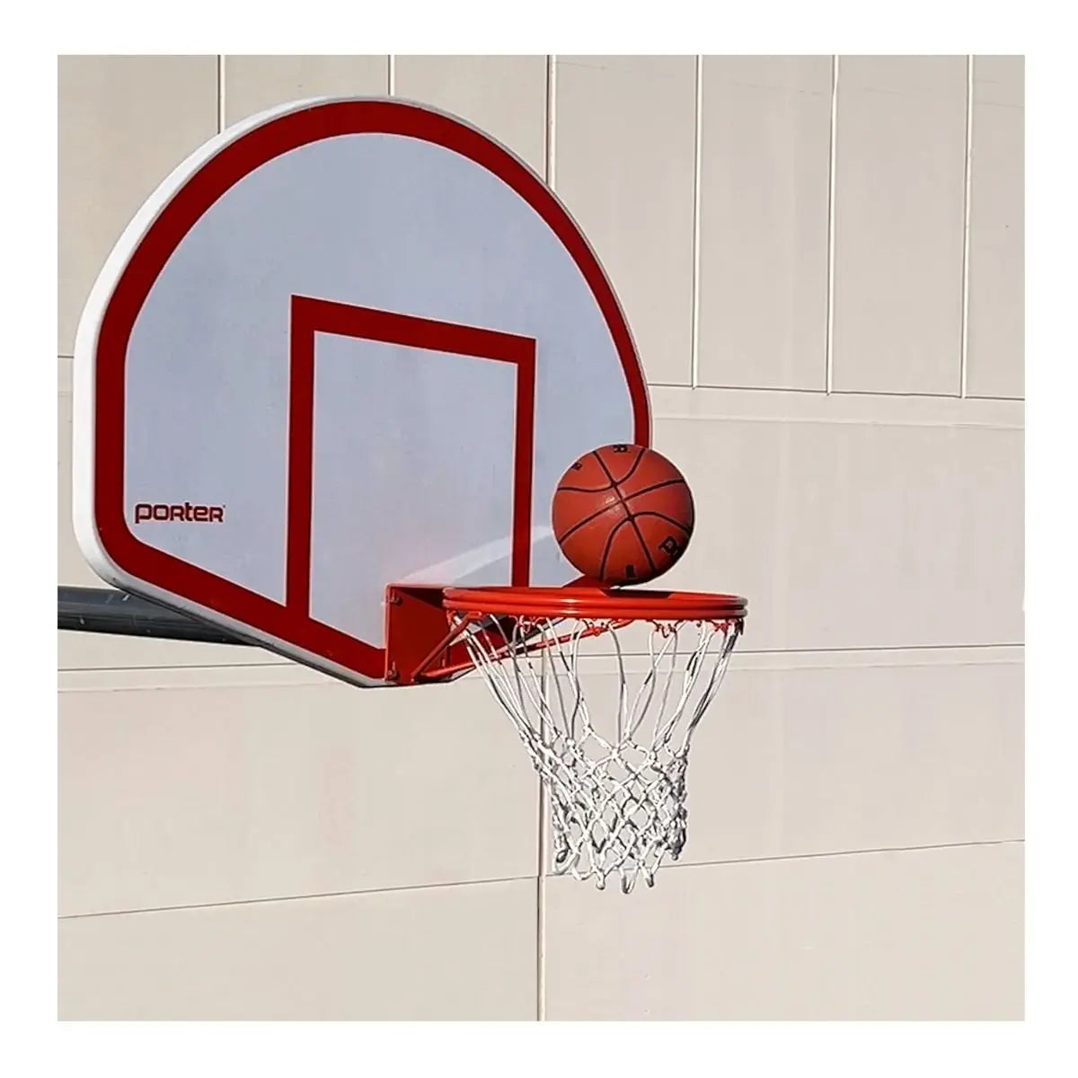 Porter Double Rim Playground Goal; Gmc=5" X 5"