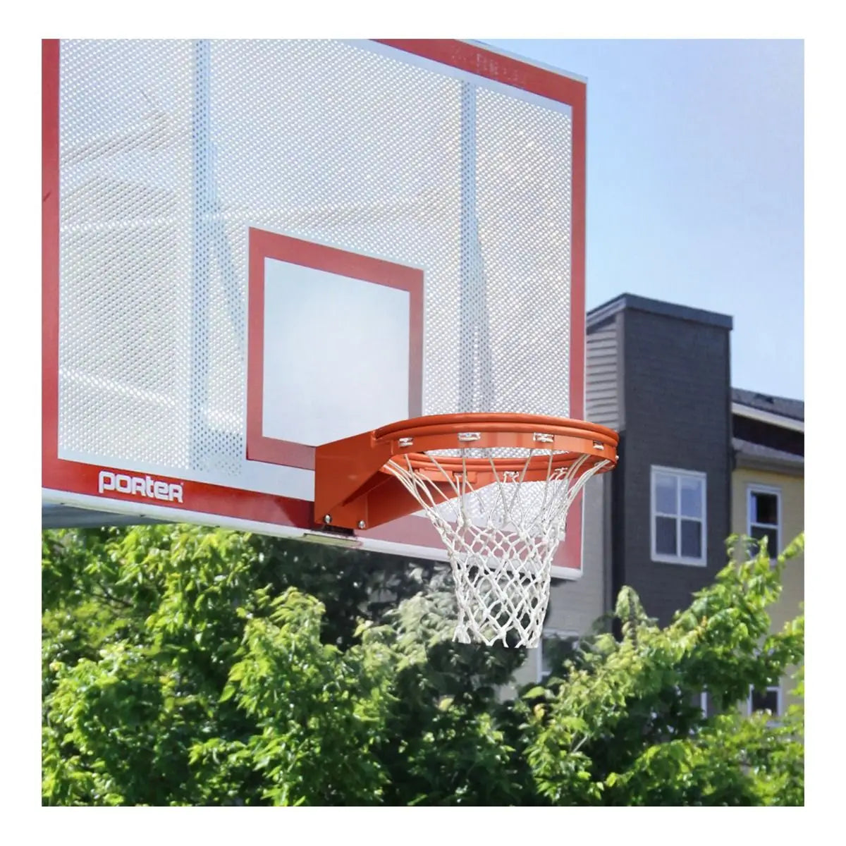 Porter Heavy-Duty Playground Goal; Gmc=5" X 5"