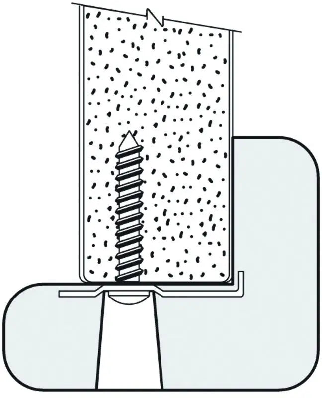 Porter Wood Backboard Pad; 72"; Gray