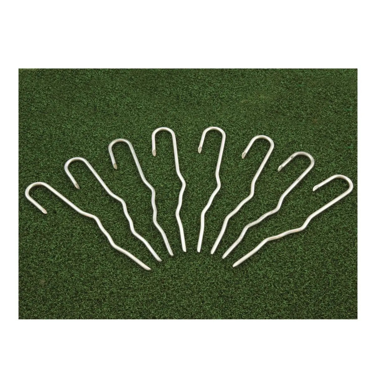 Porter Gill Soccer Net Tie-Down Stakes; Set Of 8