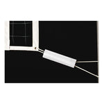 Porter VB Net Tensioner Cover Pads; White