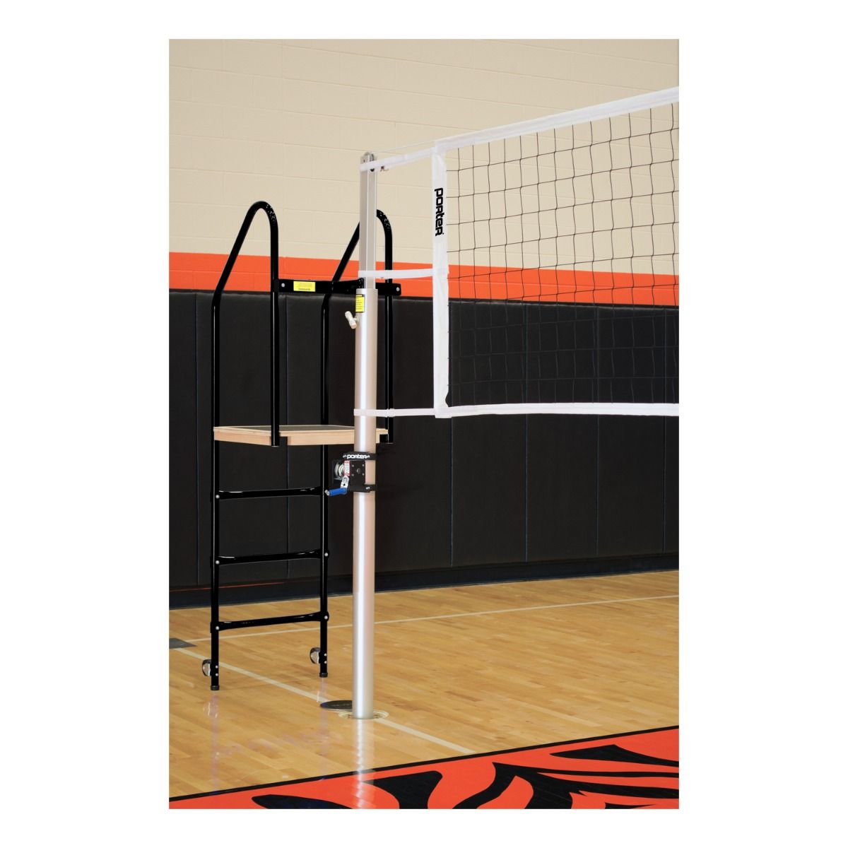 Porter Fitted Judges Stand; Fits Powr-Steel Powr-Carbon Ii Standards