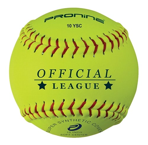 Pronine 10 YSC Reduced Injury 10" Softball
