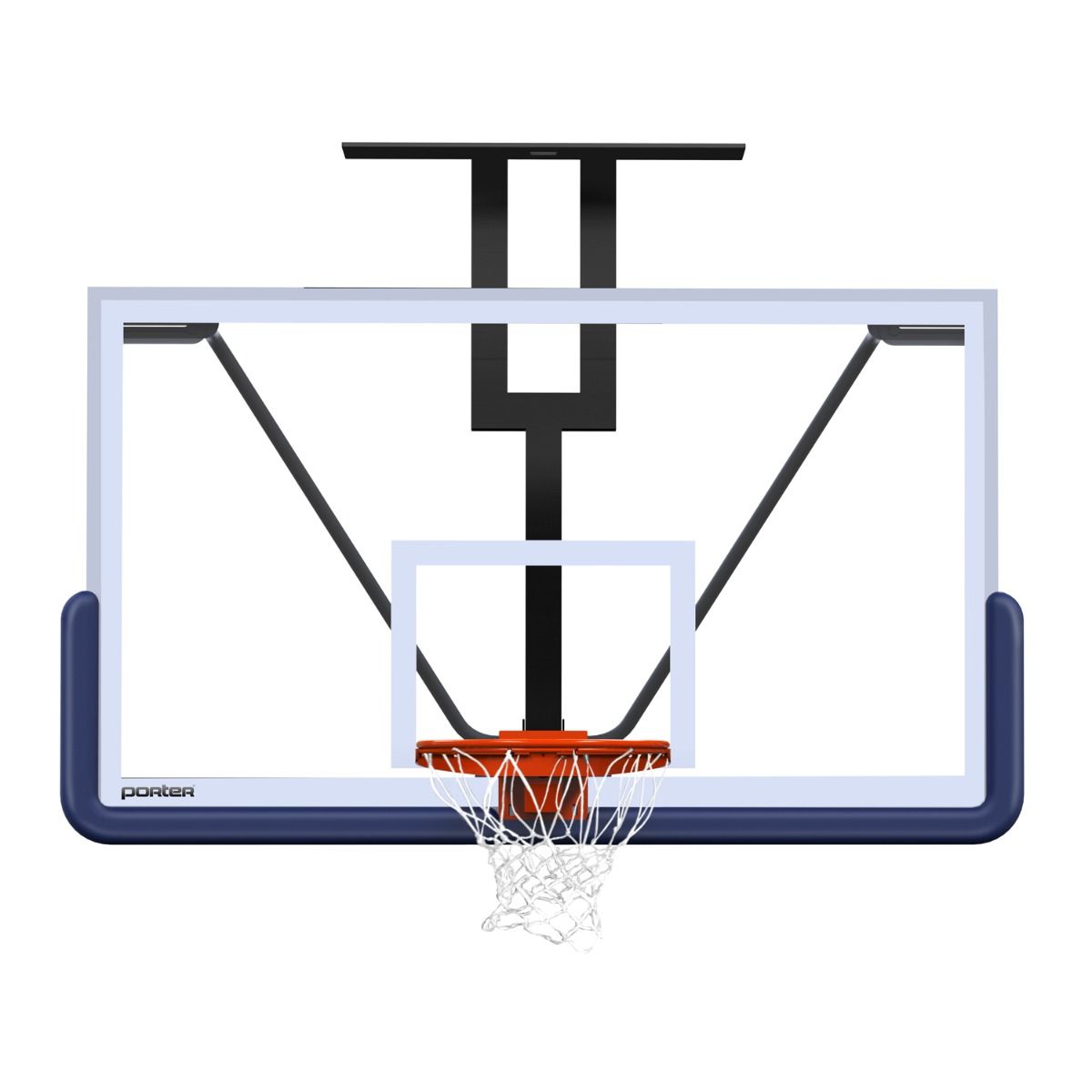 Porter Shot Clock Support; 1135; Mast Mount