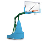 Porter 1135 Portable BB Backstop; Man; 8' Ext; Pads; Frame