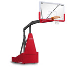 Porter 1135 Portable BB Backstop; Man; 8' Ext; Pads; Frame