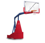 Porter 1135 Portable BB Backstop; Man; 8' Ext; Pads; Frame