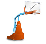 Porter 1135 Portable BB Backstop; Man; 8' Ext; Pads; Frame