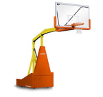 Porter 1135 Portable BB Backstop; Man; 8' Ext; Pads; Frame