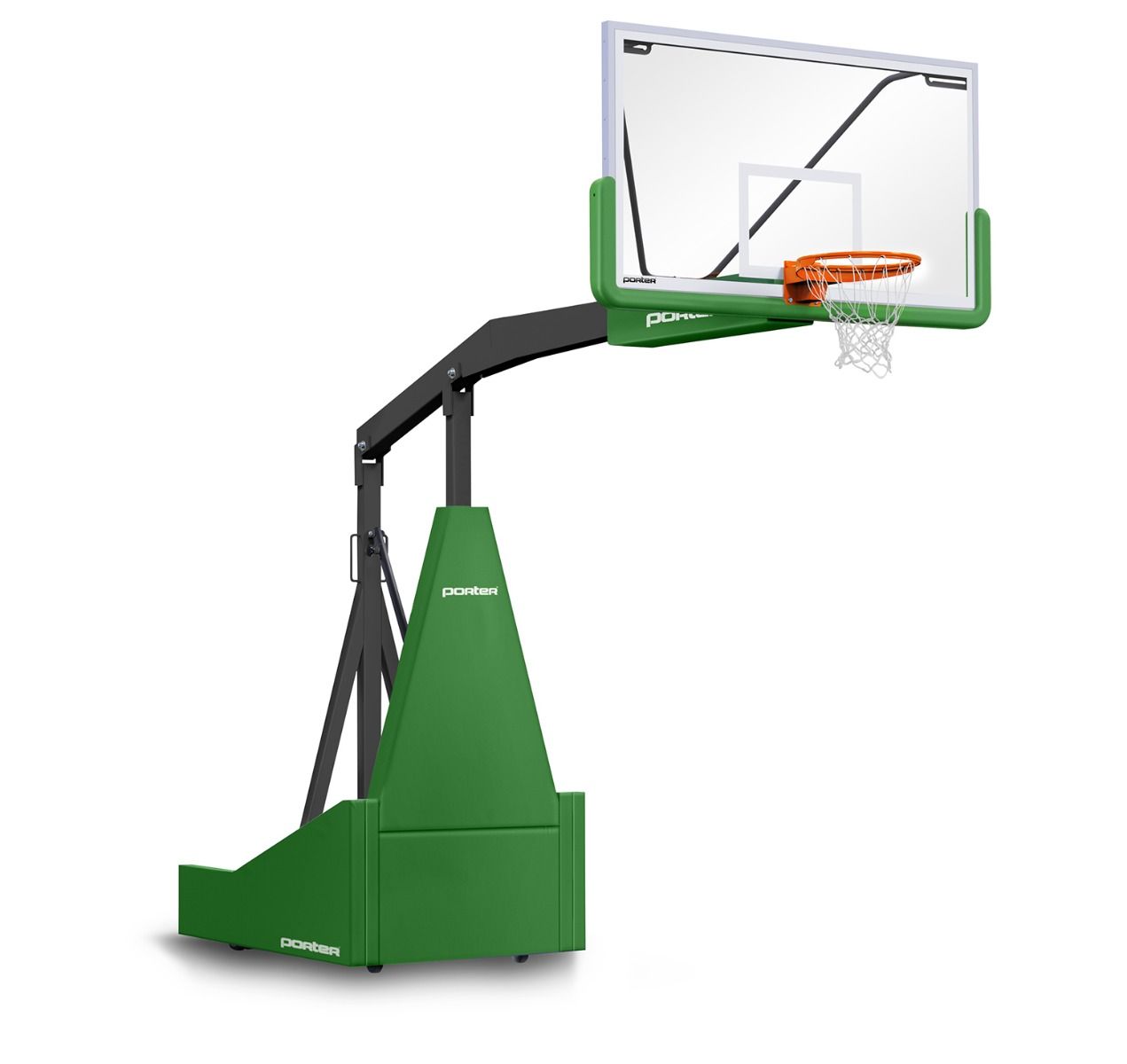 Porter 1135 Portable BB Backstop; Man; 8' Ext; Pads; Frame (Part 2)