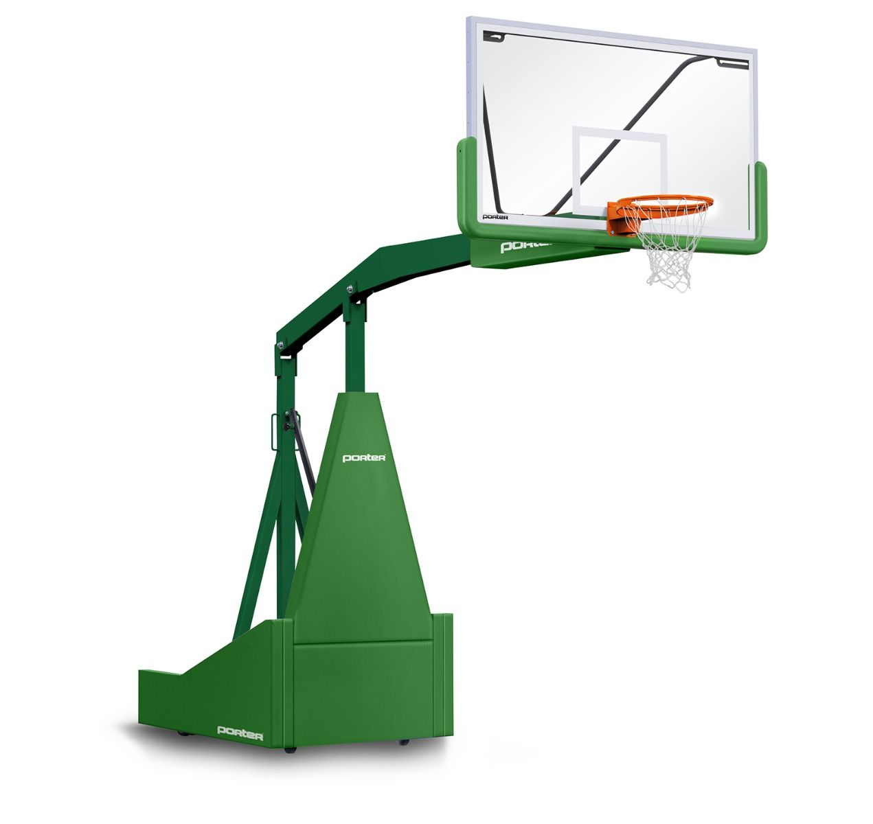 Porter 1135 Portable BB Backstop; Man; 8' Ext; Pads; Frame (Part 2)