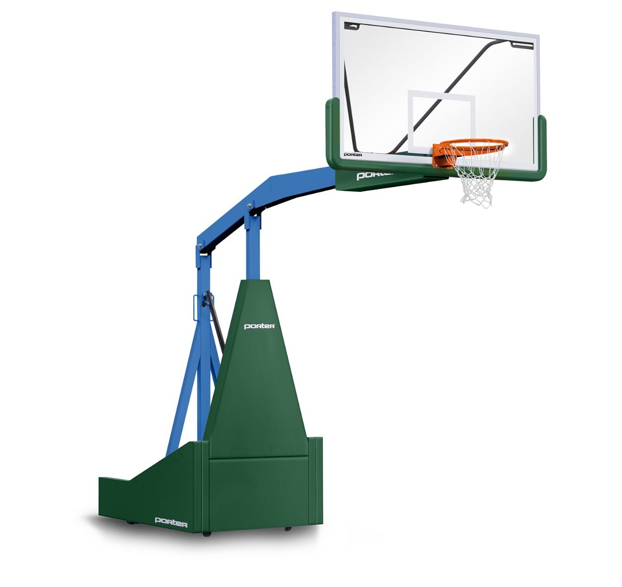 Porter 1135 Portable BB Backstop; Man; 8' Ext; Pads; Frame (Part 2)