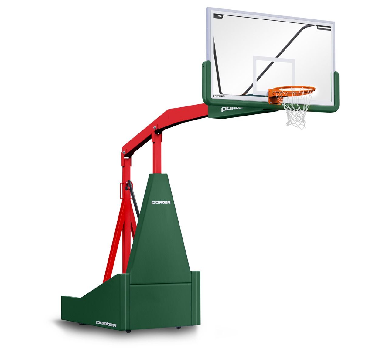 Porter 1135 Portable BB Backstop; Man; 8' Ext; Pads; Frame (Part 2)
