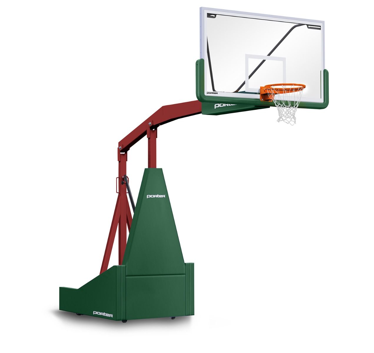 Porter 1135 Portable BB Backstop; Man; 8' Ext; Pads; Frame (Part 2)