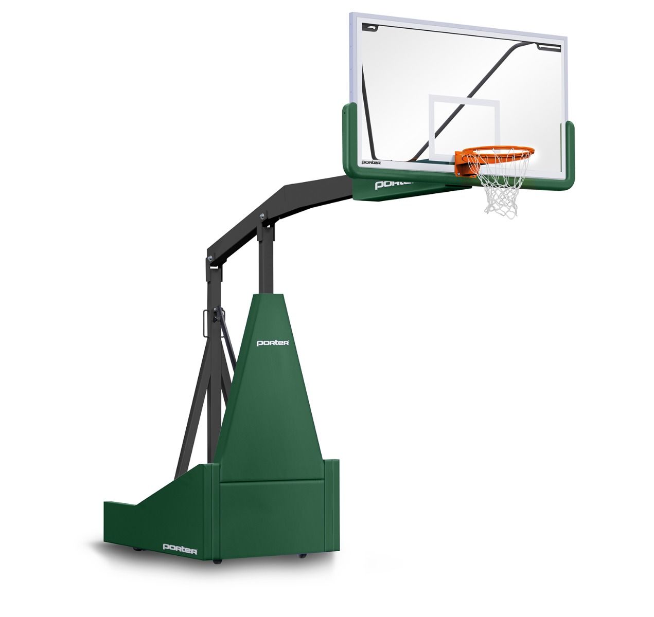 Porter 1135 Portable BB Backstop; Man; 8' Ext; Pads; Frame (Part 2)
