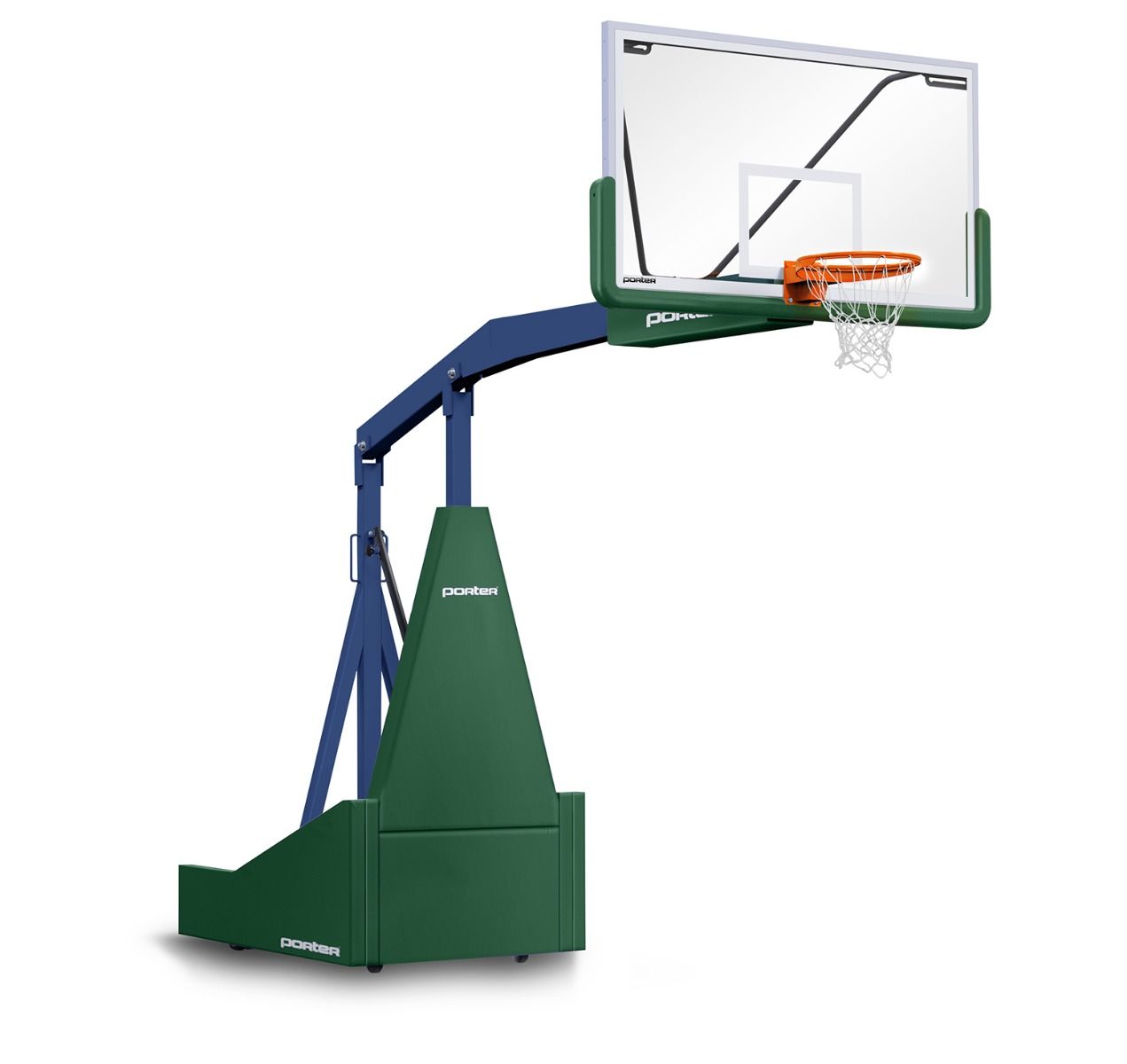 Porter 1135 Portable BB Backstop; Man; 8' Ext; Pads; Frame (Part 2)
