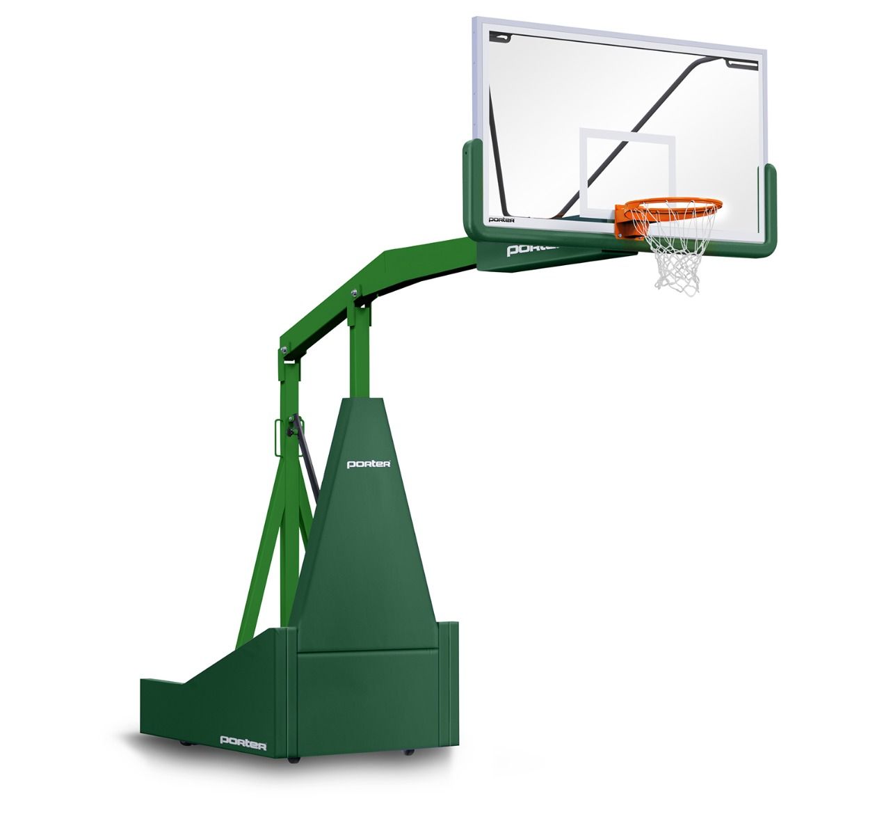 Porter 1135 Portable BB Backstop; Man; 8' Ext; Pads; Frame (Part 2)