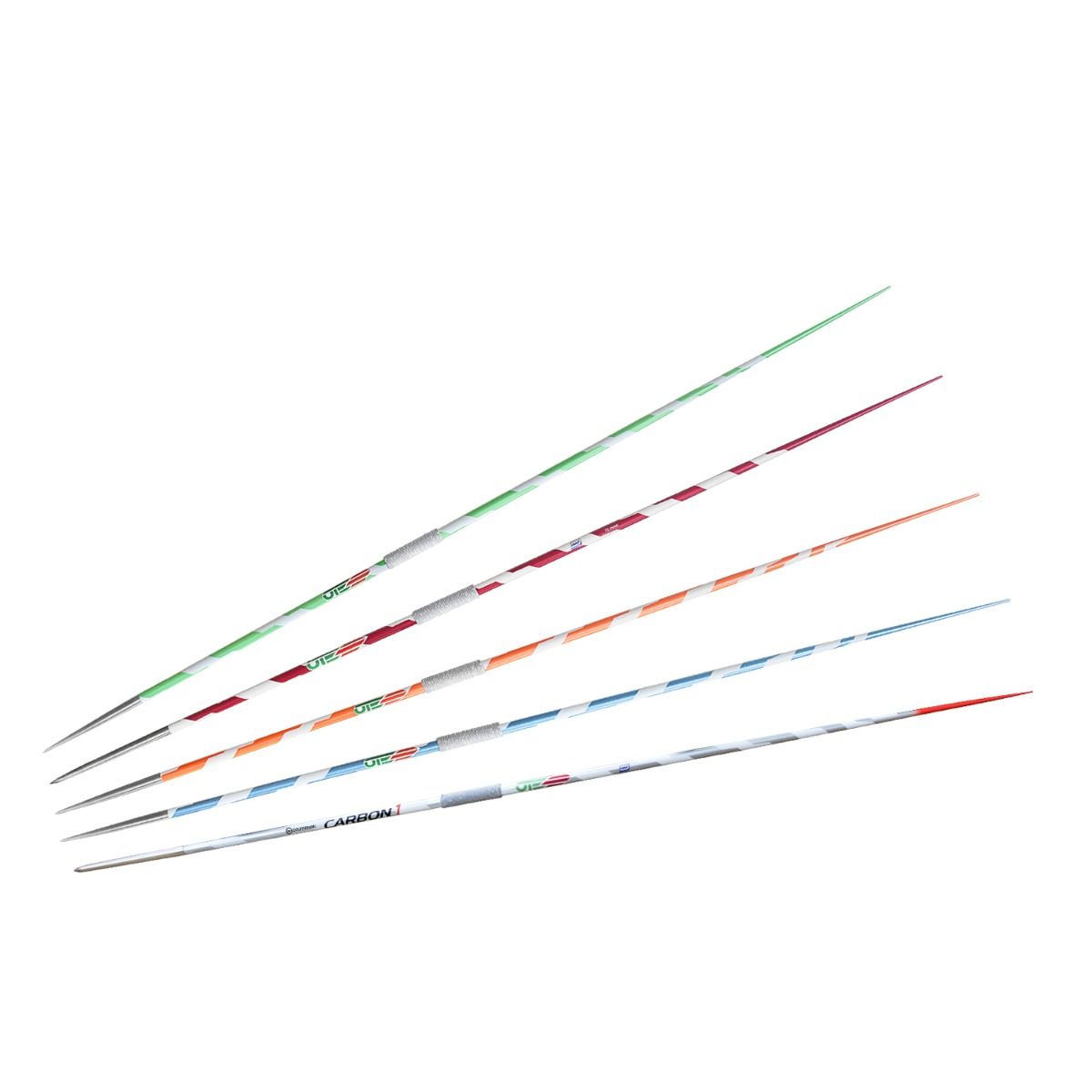 Gill Ote Carbon 1 Countervail Javelin; 600g; Flex 5.4; 80m; Headwind