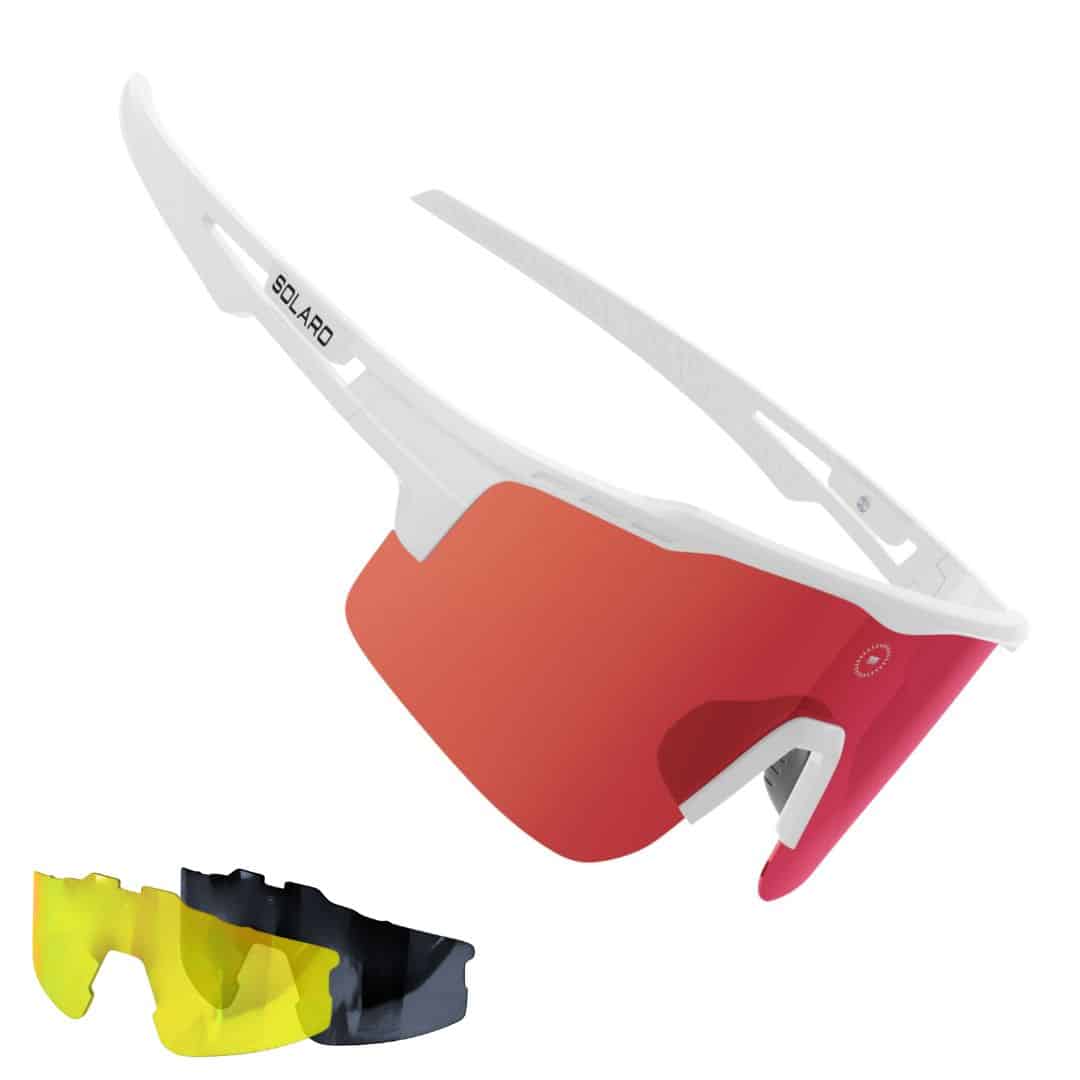Solaro Shades White Hot