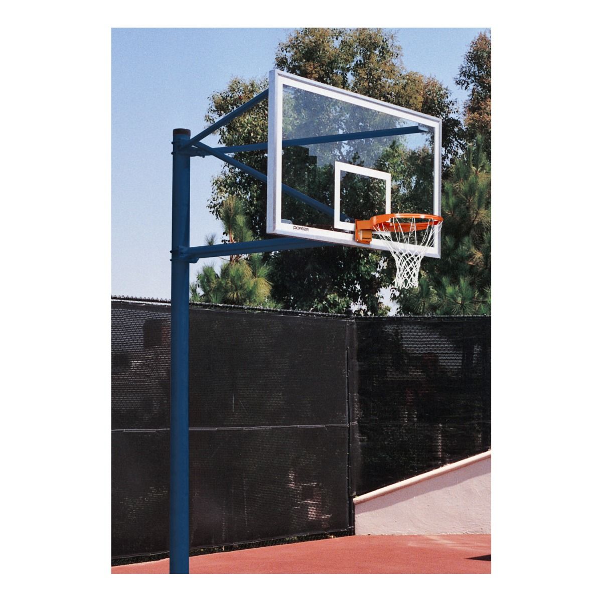 Porter Ultimate Outdoor Basketball System; Upright