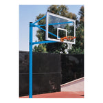 Porter Ultimate Outdoor Basketball System; Upright