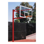 Porter Ultimate Outdoor Basketball System; Upright