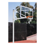 Porter Ultimate Outdoor Basketball System; Upright