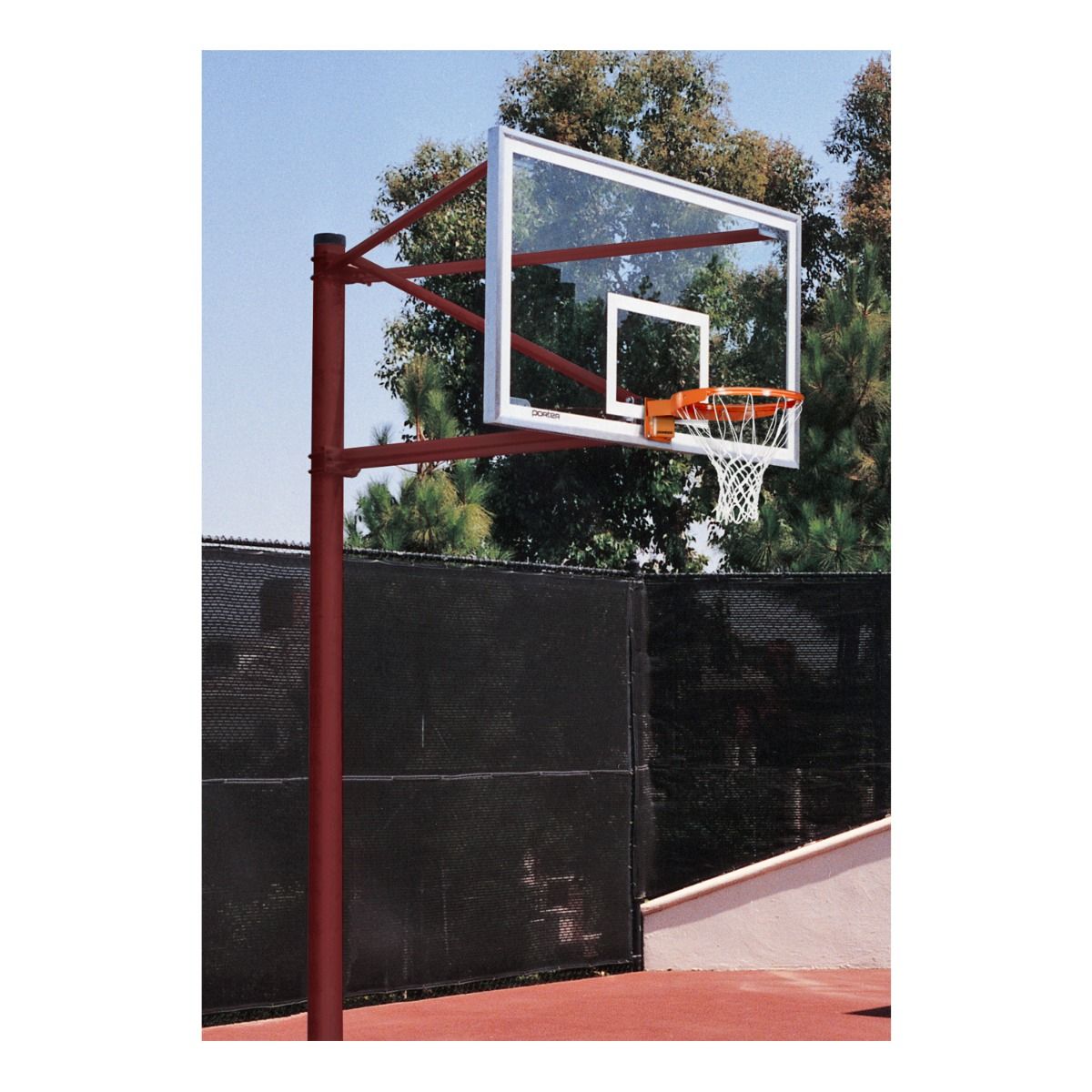Porter Ultimate Outdoor Basketball System; Upright
