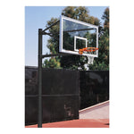 Porter Ultimate Outdoor Basketball System; Upright