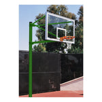 Porter Ultimate Outdoor Basketball System; Upright