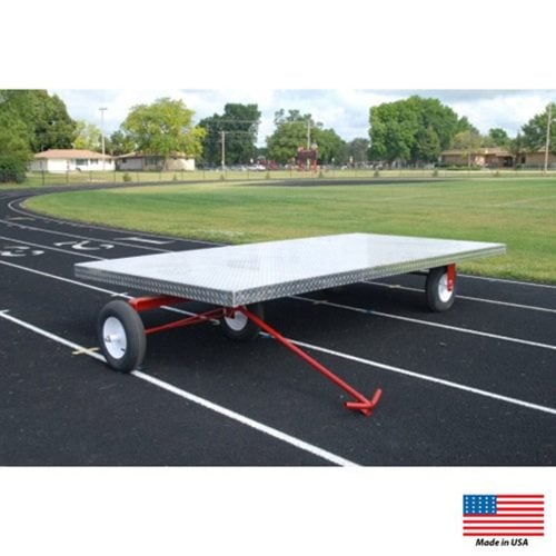 Blazer Super Cart - Aluminum Floor & Frame
