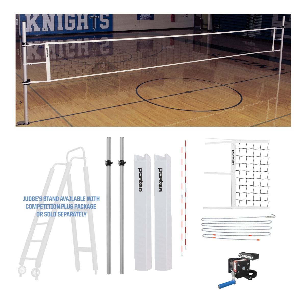 Porter Powr Rib Ii VB Competition Package; 3"; Pads