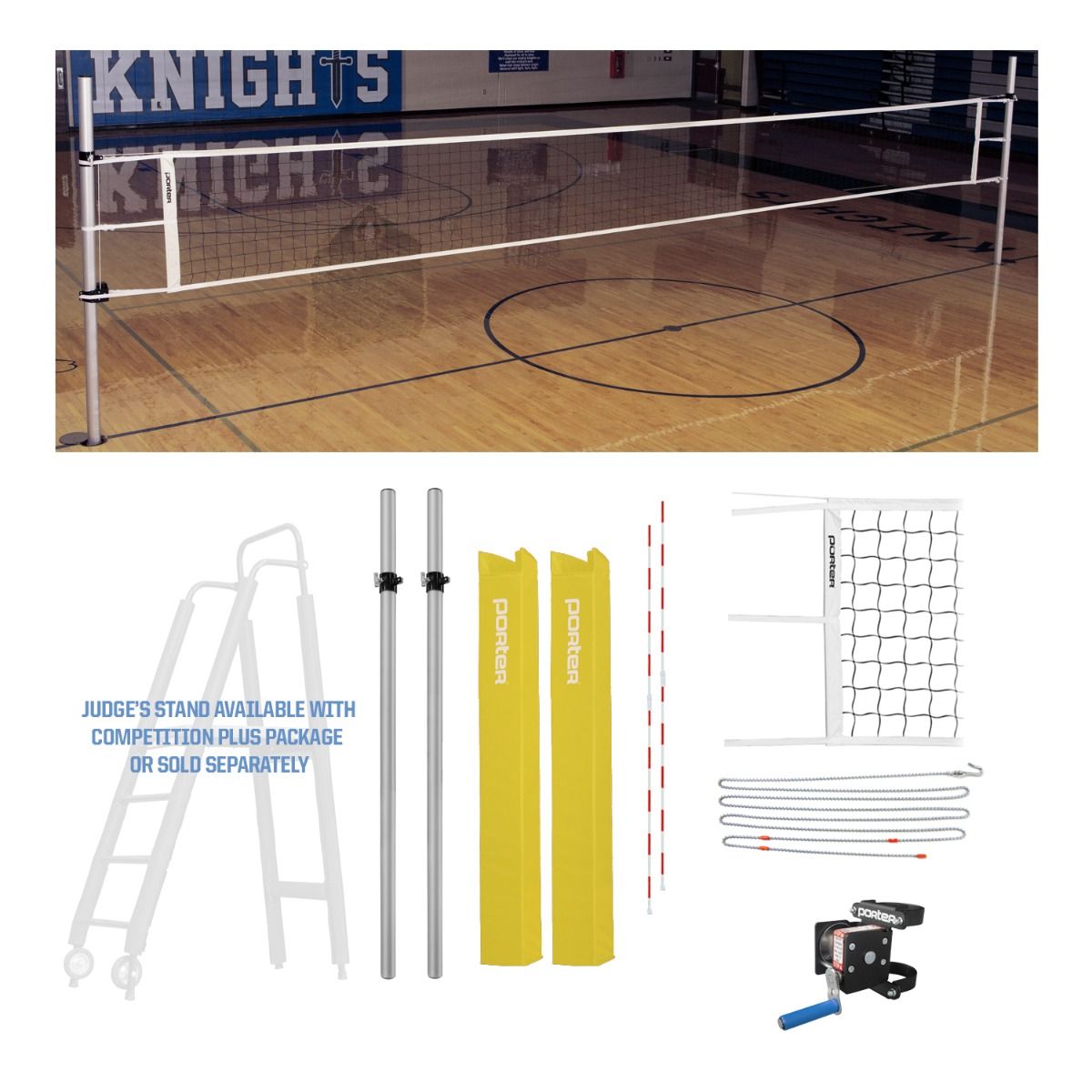 Porter Powr Rib Ii VB Competition Package; 3"; Pads