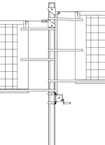 Porter Powr Rib Ii VB Center Standard; 3-1/2"