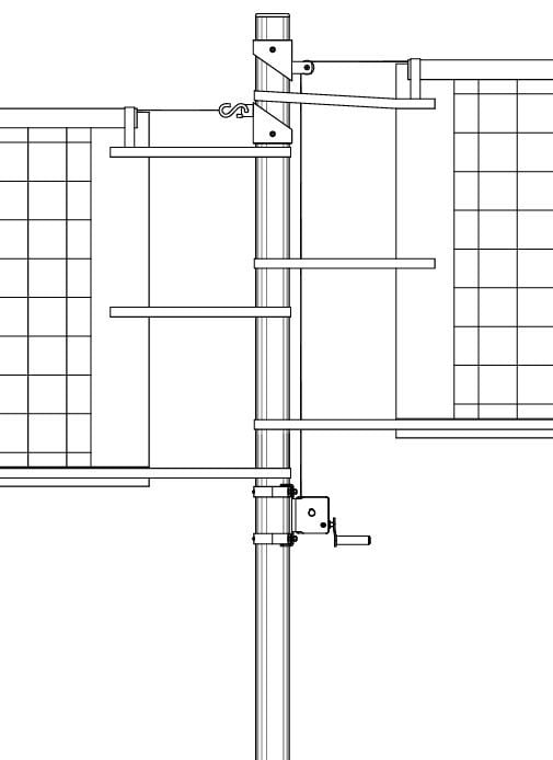Porter Powr Rib Ii VB Center Standard; 3-1/2"