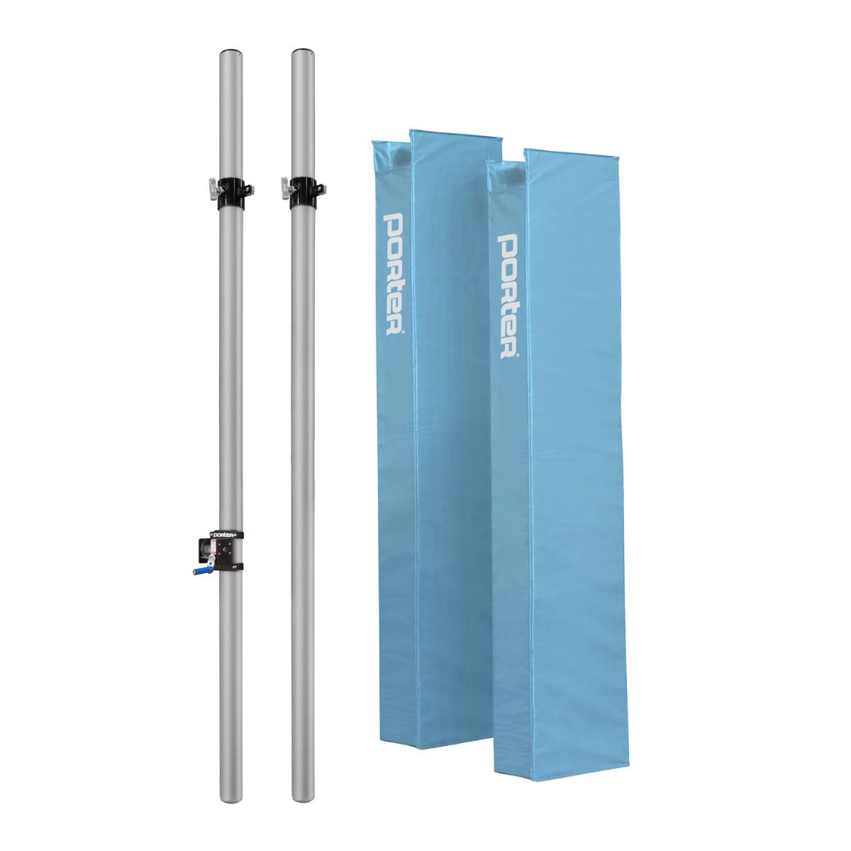 Porter Powr Rib Ii VB End Standards; 3"; Pads