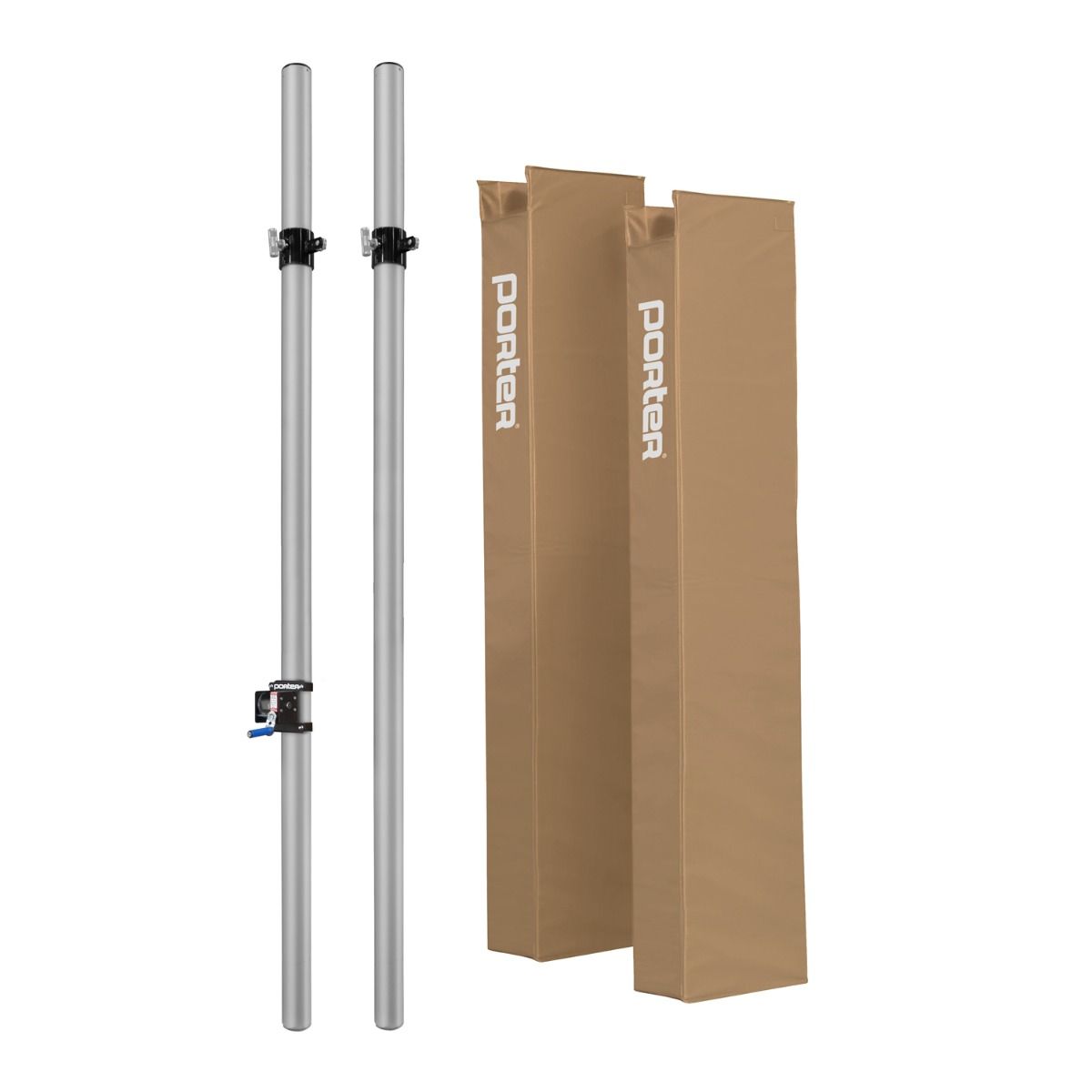 Porter Powr Rib Ii VB End Standards; 3"; Pads
