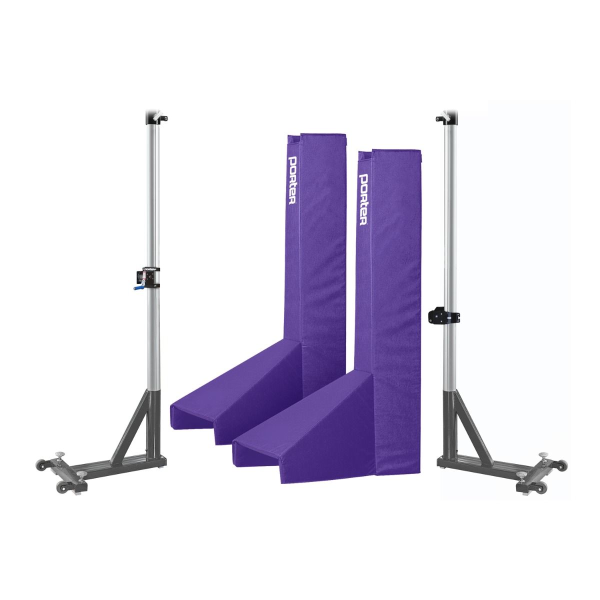 Porter Powr Rib Ii VB End Standards; Tbase; Pads