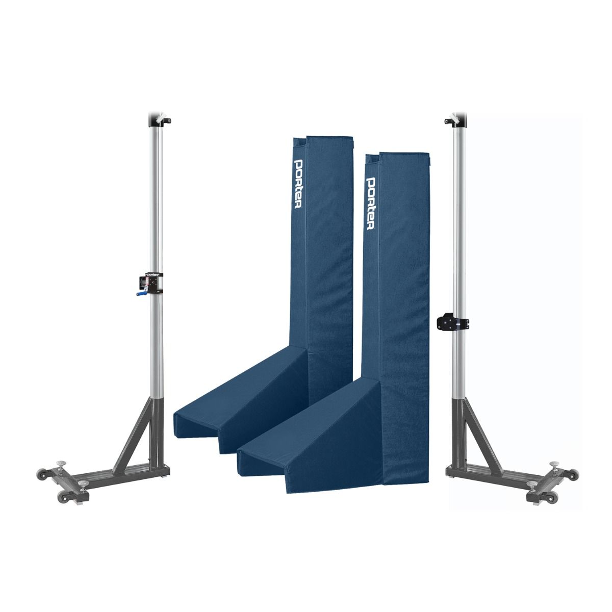 Porter Powr Rib Ii VB End Standards; Tbase; Pads