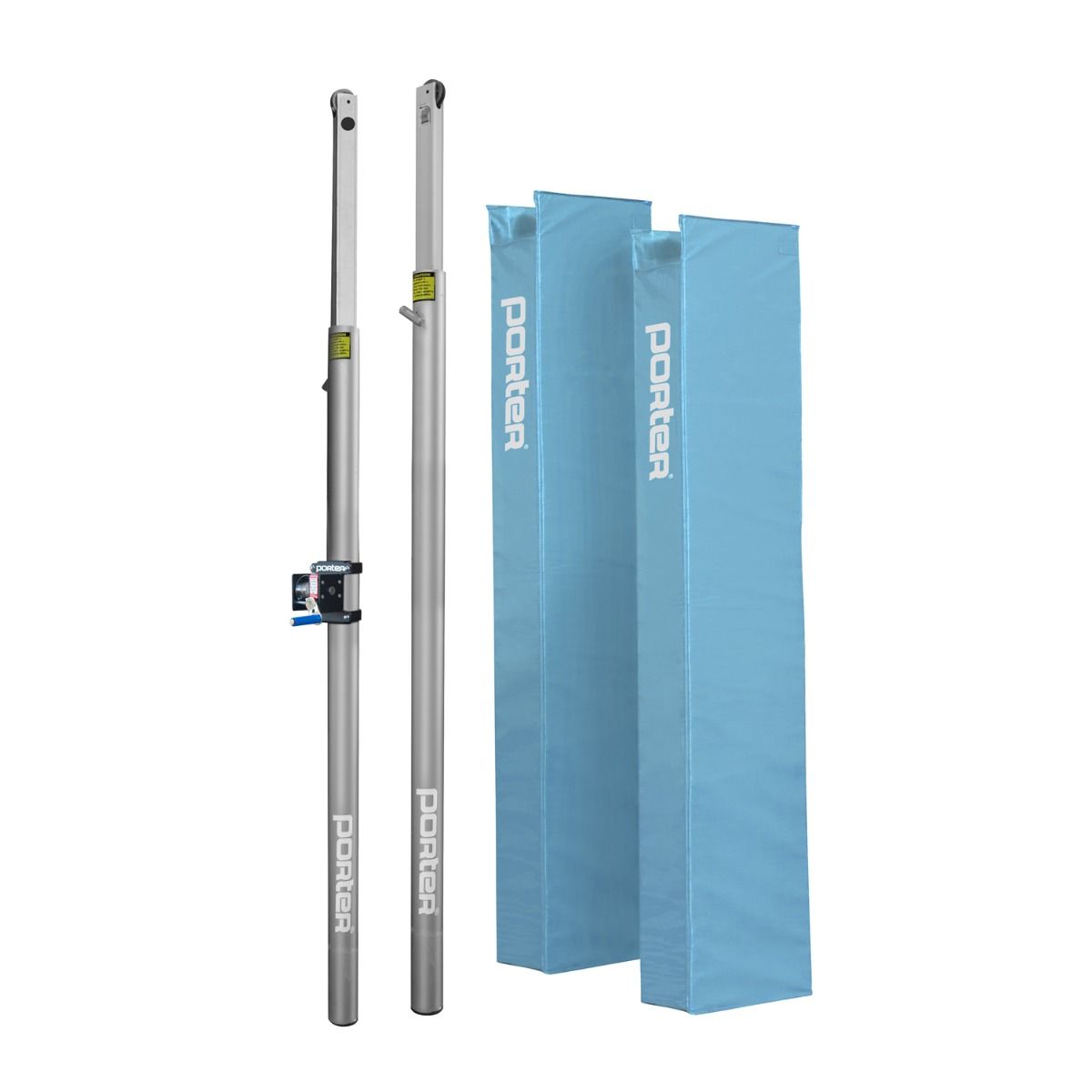 Porter Powr Line VB End Standards; 3"; Pads