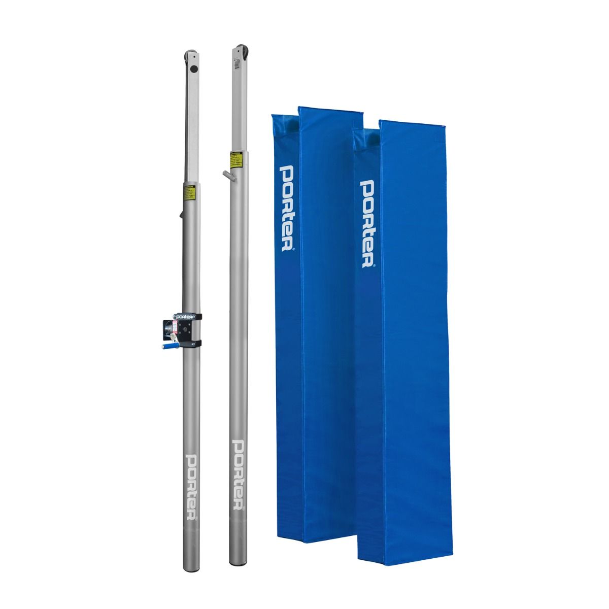Porter Powr Line VB End Standards; 3"; Pads