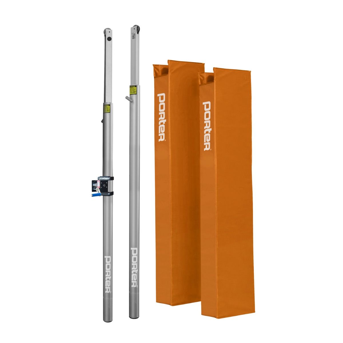 Porter Powr Line VB End Standards; 3"; Pads