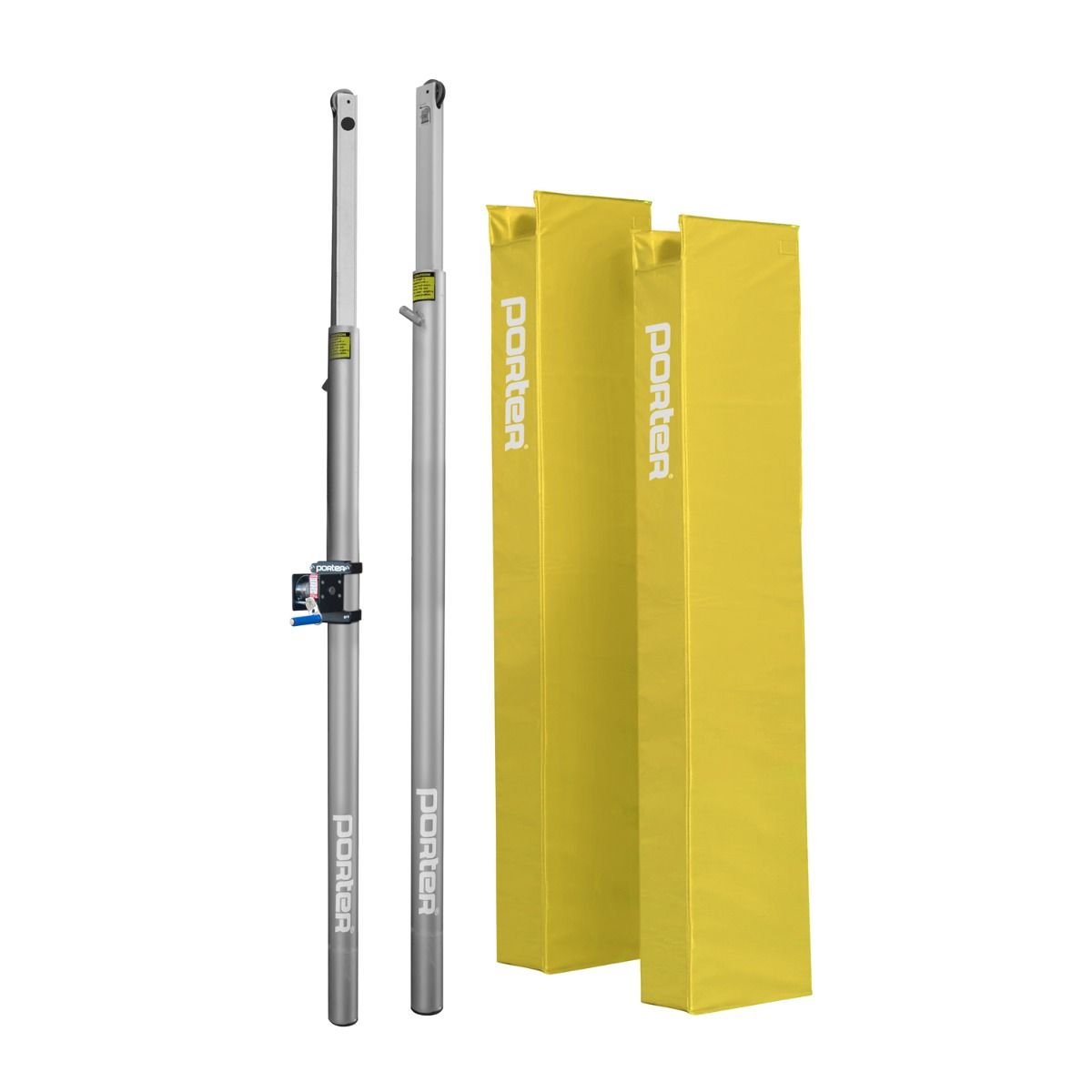 Porter Powr Line VB End Standards; 3"; Pads