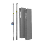 Porter Powr Line VB End Standards; 3"; Pads