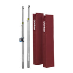 Porter Powr Line VB End Standards; 3"; Pads