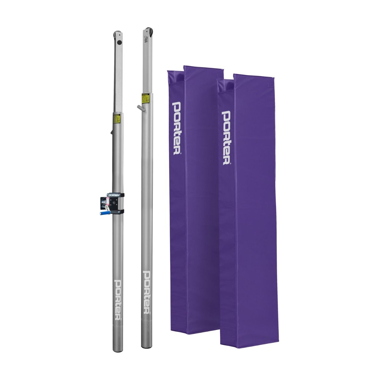 Porter Powr Line VB End Standards; 3"; Pads