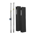 Porter Powr Line VB End Standards; 3"; Pads