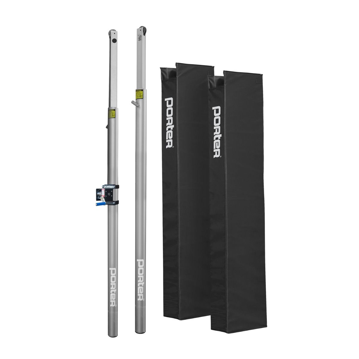 Porter Powr Line VB End Standards; 3"; Pads