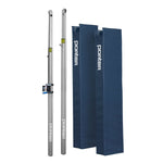 Porter Powr Line VB End Standards; 3"; Pads